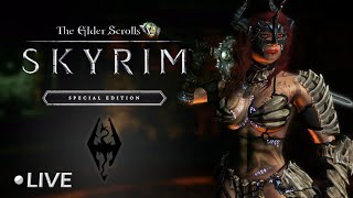 Skyrim SE | Bikini Warriors | Legendary - lvl 65