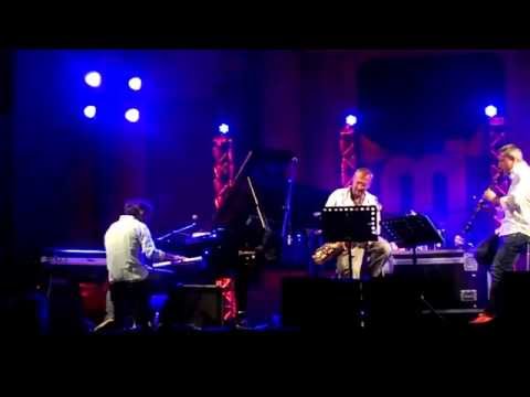 Stefano Bollani ,Daniele Sepe ,Nico Gori e Bernardo Guerra a Sulmona