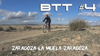 preview picture of video 'Ruta bici Zaragoza-La Muela-Zaragoza BTT #4'