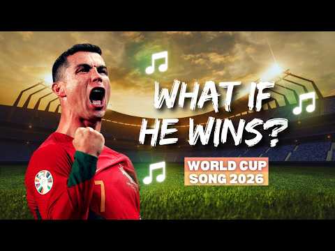 🎵 What If Ronaldo Wins the World Cup 2026? | What if Football Songs 🎵