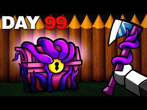 Speedrunning 99 Nights in the Forest HARDCORE MODE!