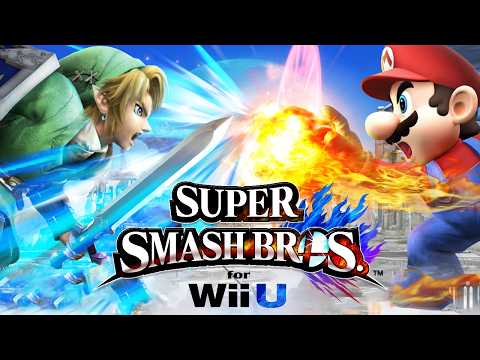 Super Smash Bros. 4 Full Game (Wii U)