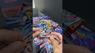 it’s Greninja pack!! opening Chaos Rising ETB 🥰 #pokemoncards #pokemontcg