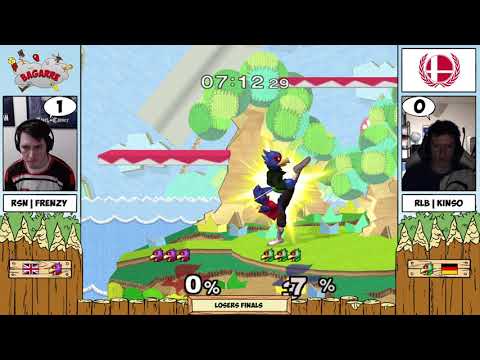 Frenzy vs Kinso – Bagarre – Losers Finals