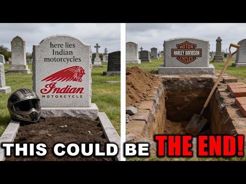 Harley-Davidson Is in BIG Trouble — So Is Indian Motorcycles!