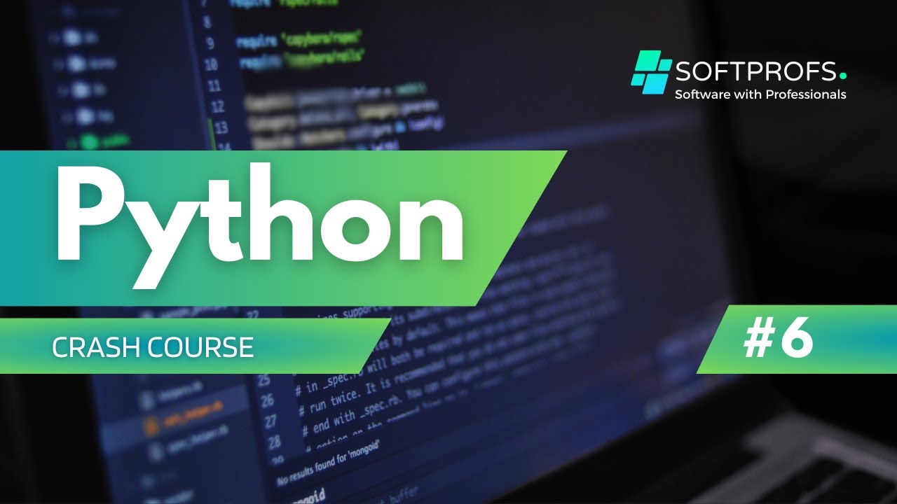 Python Crash Course: Introduction to Python 6