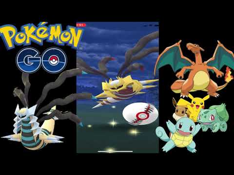 Capturando Giratina Origem