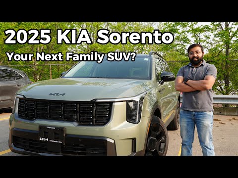 Thumbnail for Don't Buy a Family SUV Before Watching This 2025 Kia Sorento Review! by Kia Sorento