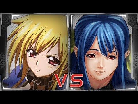 Astraea vs Dizzy MUGEN