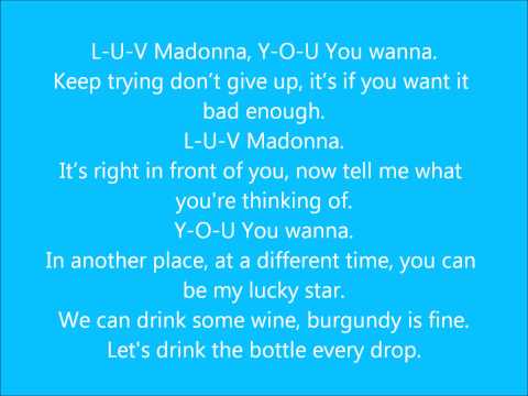Madonna ft. Nicki minaj & M.I.A. - Give me all your luvin'