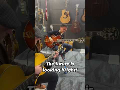 Impressive playing from 12-year-old Rason on the Excel SS Soho alongside Fabrizio Sotti. #NAMM