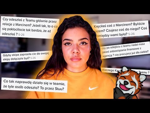 EWRON OGLĄDA  FILM LEXY DLACZEGO ODESZŁAM Z TEAM X