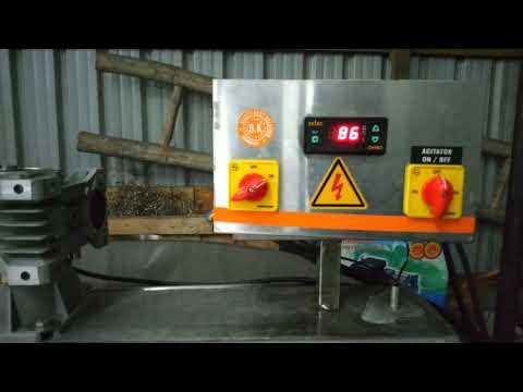 Mini flavour milk plant