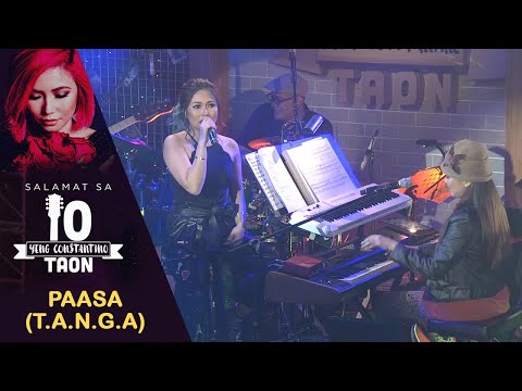 Paasa T.A.N.G.A. - Yeng Constantino (Yeng10 Digital Concert)