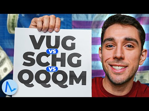 VUG vs SCHG vs QQQM: Which Growth ETF Should You Pick?