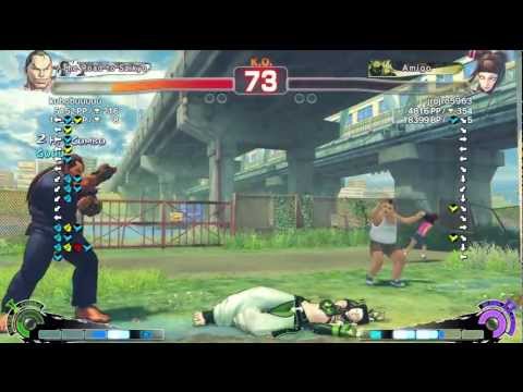 Kubobu (Dan) vs jrojro5963 (Juri) - AE 2012 Ranked Match *720p HD*