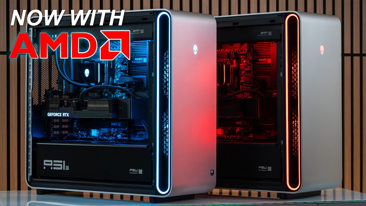 Alienware Area-51 9950X3D Desktop Review - New CPUs, New Performance! (Benchmarks Inside)