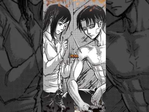 Вырезанная сцена из аниме Атаки Титанов #attackontitan #levi #sasha