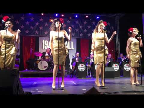 Promotional video thumbnail 3 for Satin Dollz USO Act - 1940s vocals and dance!