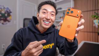 I Bought The NEW iPhone 17 Pro (Unboxing)