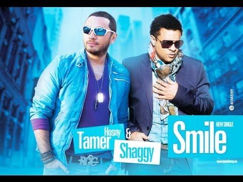 Tamer FT Shaggy smile - تامر حسني و شاجي  سمايل ماستر كامله
