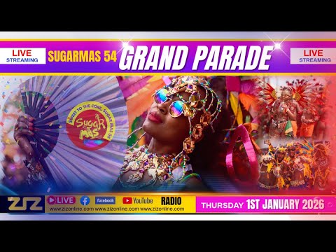 Sugar Mas 54 Grand Parade - 1st Jan, 2026