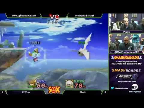 Xanadu 4/1/14 - EE (Fox/Falco) vs. Plank (MK/Roy)