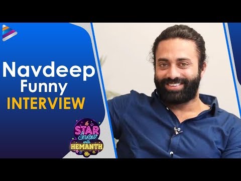 Navdeep Funny Interview | The Star Show With RJ Hemanth | Happy Birthday Navdeep | Telugu FilmNagar