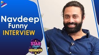 Navdeep Funny Interview | The Star Show With RJ Hemanth | Happy Birthday Navdeep