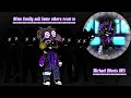 Afton Family And Some Others React To Michael Afton AU S Afton Family FNaF Ğøłđêņ Ğłîţčh