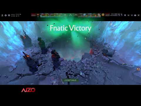[ENGLISH] DOTA 2 Live: FNATIC VS OB.NEON Game 2 [Singapore Major PLAY OFFS]