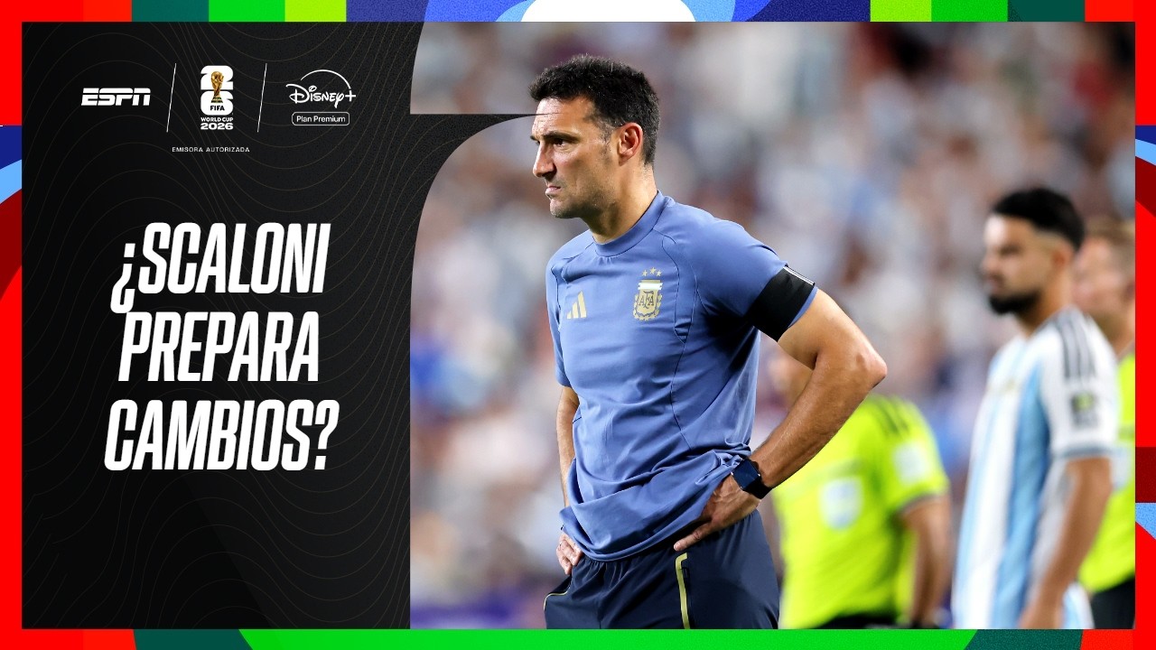 ¿SCALONI METE CAMBIOS? ATENCIÓN A LO QUE DICE PARADIZO CON MARTÍN SOUTO Y PABLO GONZÁLEZ
