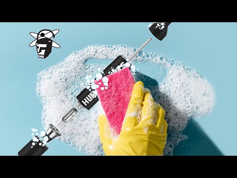 How to clean the Human Sucks Stinger electric nectar collector