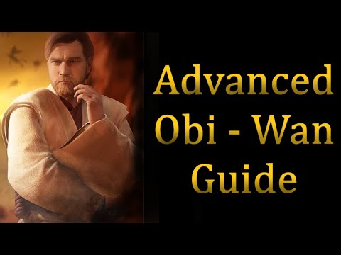 Advanced Obi Wan Hero Guide - Battlefront 2