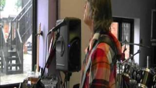 Way Of The World - Rehearsal 27 Sept 2010 - Martin Turner&#39;s Wishbone Ash