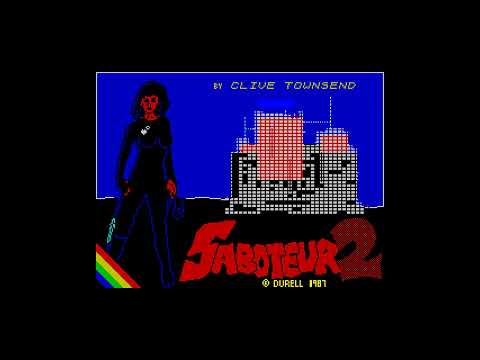 ZXSPECTRUM AUTOBOOT DREAMCAST  Saboteur II - Avenging Angel with turbo WIP Thanks to Michael Rogers