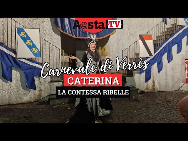 Carnevale di Verrès Madame di Challant è tornata a ballare in piazza