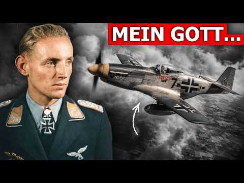 Why a German Ace Tested a Captured P-51 Mustang — And His Words Shocked Everyone