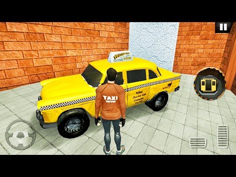 Offroad Taxi Driving Simulator 3D: Checker Taxi - Android Gameplay