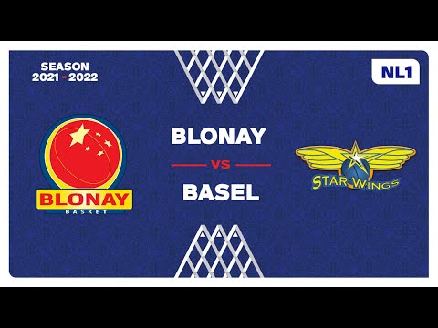 NL1 MEN - Playoffs 1/8 Final: BLONAY vs. STARWINGS