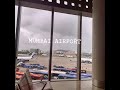 Aerial View Of MUMBAI Juhu Beach IndiGo Flight Flight To CHANDIGARH