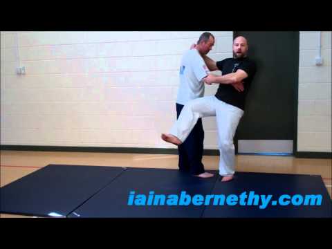 Practical Kata Bunkai: "Topple a Folding Screen" Throw