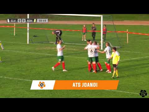 12. voor 2019: FC Elva - Kohtla-Järve JK Järve 1:0 (0:0)