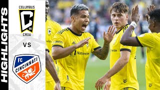 Download lagu HIGHLIGHTS: Columbus Crew vs. FC Cincinnati | July 17, 2022 mp3