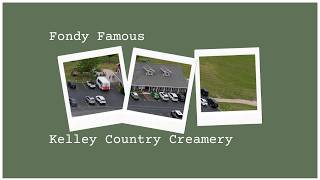 Fondy Famous Featuring Kelleys Country Creamery | Best Ice Cream in Wisconsin
