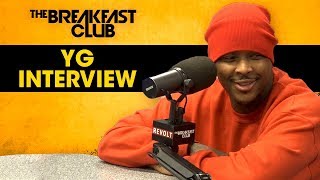 YG Talks Fake Love Surrounding Nipsey Hussle&#39;s Passing, New Album, Hollywood, Clothing Line + More