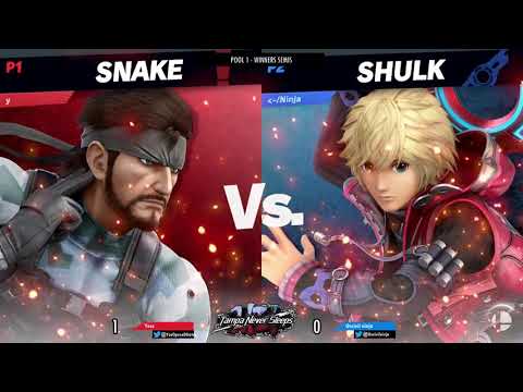 SSBU - TNS 7/13/19 - Yoss vs. Uncivil Ninja