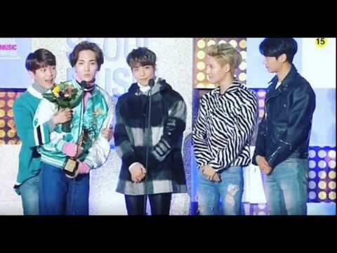 Shinee won Bonsang Award at 25th Seoul Music Awards