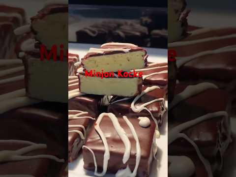 ČOKOLADNE BANANICE👌#mignon #chocolate #homemade #easyrecipe #love #baking #trending #youtubeshorts