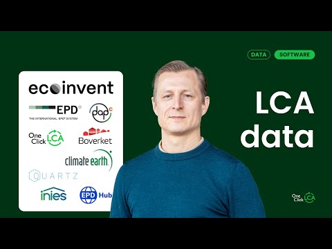 LCA data: the what, why, & how from the world's largest construction LCA database